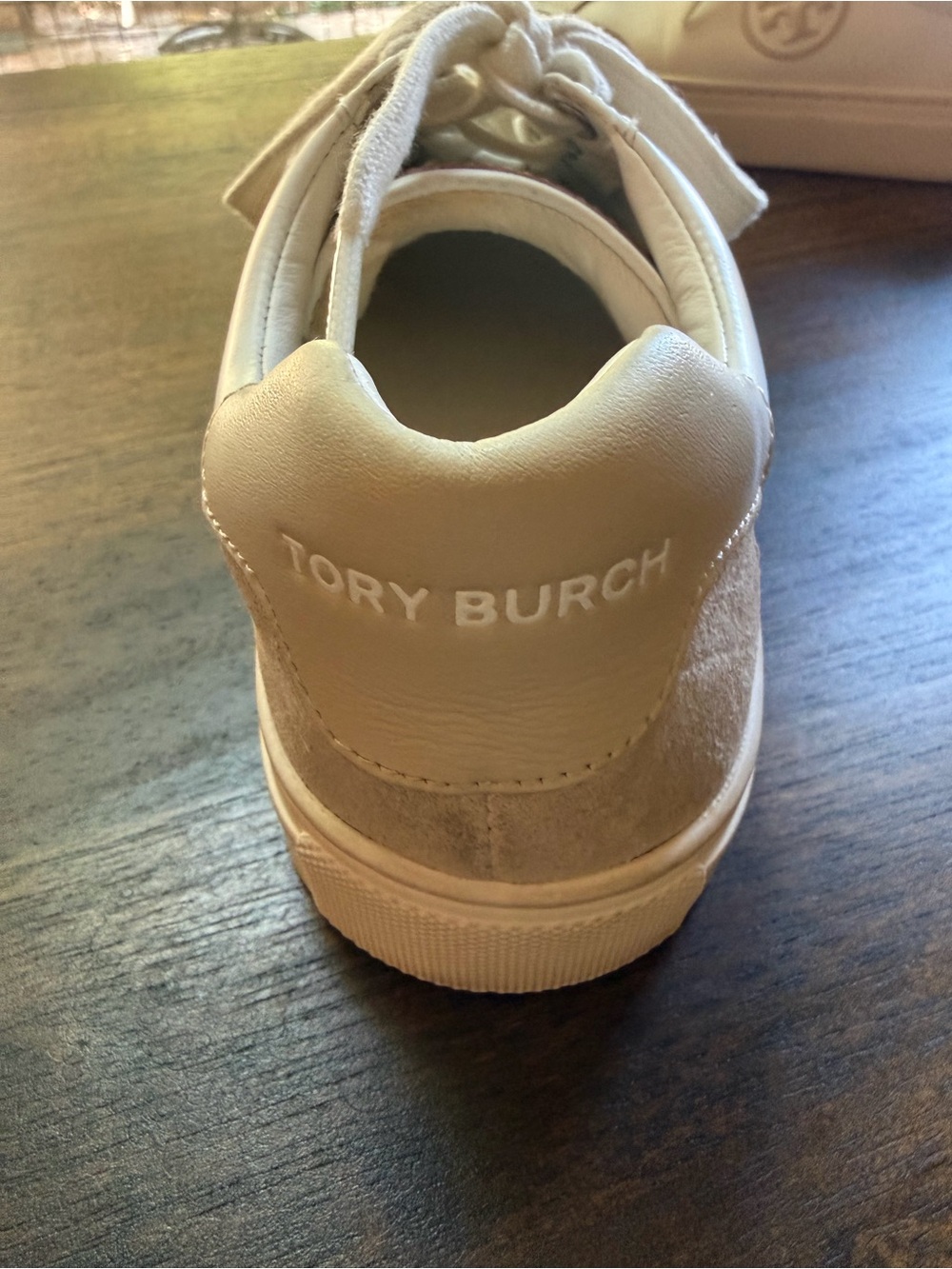 Tory Burch Bari Nappa Color Block sneakers size 7M - Picture 5 of 10